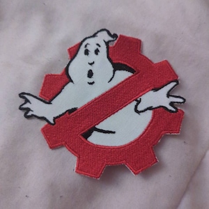 Ghostbusters Name Tag Patches CUSTOM YOUR NAME - Etsy