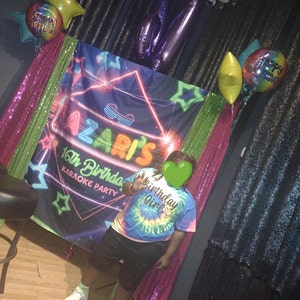 minty rainbow tie dye