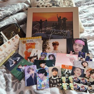 BTS 2016 Summer Package Dubai Photobook & DVD, Limited Edition