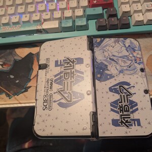 ハンドメイドアニメニンテンドー3DS / NDSケース雪初音 - Etsy 日本