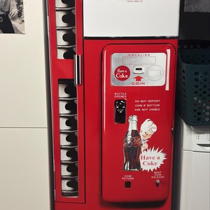 冷蔵庫用デカール ヴィンテージ ペプシ自動販売機/ペプシソーダマシン