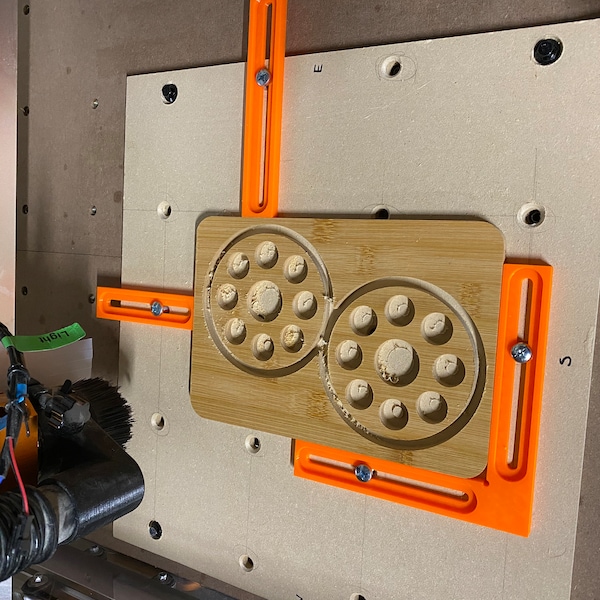 CNC Corner Fence Low Profile, 3D Printed CNC Corner and Side Fences ...