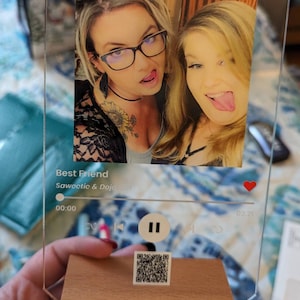 Samantha added a photo of their purchase