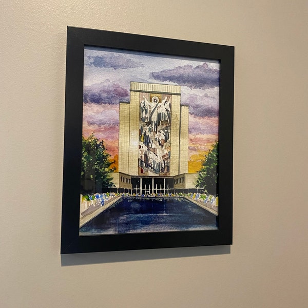 The Battery and Suntrust Park - Etsy