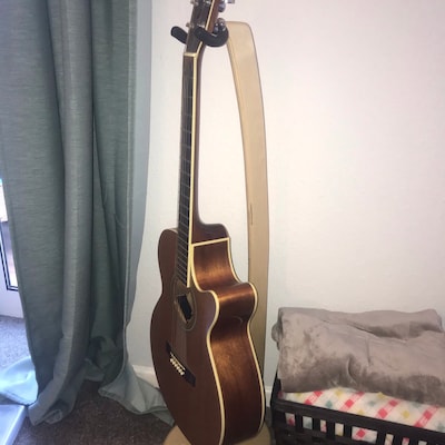 Ruach GS-1 Wooden Acoustic/electric Guitar Stand Birch - Etsy