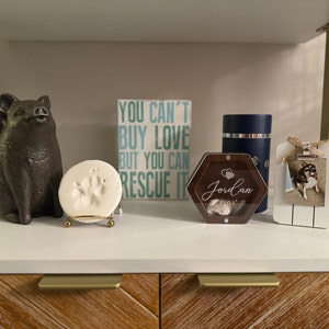Kim added a photo of their purchase