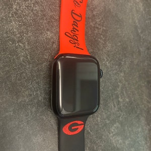 College football apple watch bands best sale
