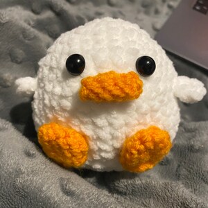 Crochet Chunky Duck Amigurumi Pattern - Etsy