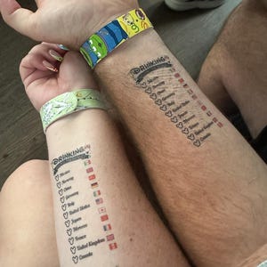 Etsy-koper heeft een foto van de aankoop toegevoegd