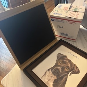 Custom Watercolor Portraits,Using Pet Photo,Personalized Digital Dog Portraits,Cat Portraits,Custom Dog Portraits,Custom Pet Memorial Art