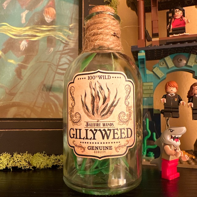 Rotulo De Gillyweed Halloween Potion Bottles Labels Stickers Halloween