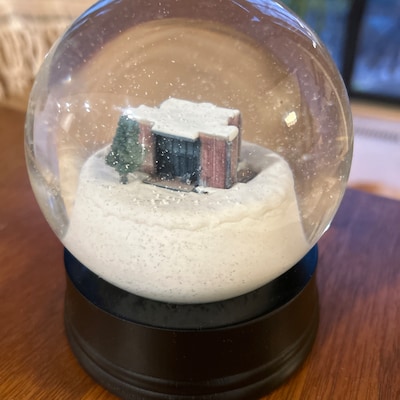Extra Prints Custom Snow Globe - Etsy