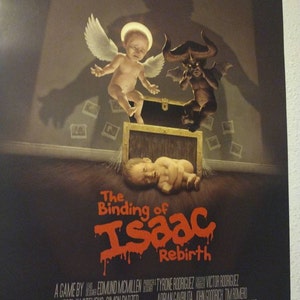 binding of isaac torn card The Binding of Isaac Tarot Card Deck main image 1