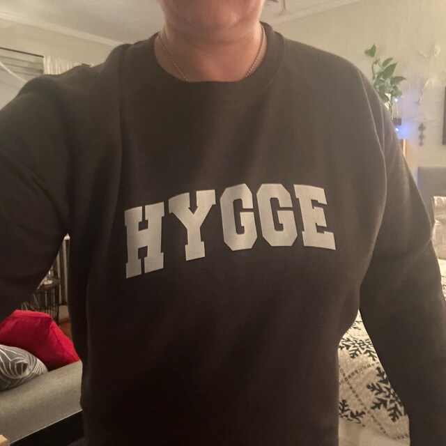 Hygge sweatshirt online