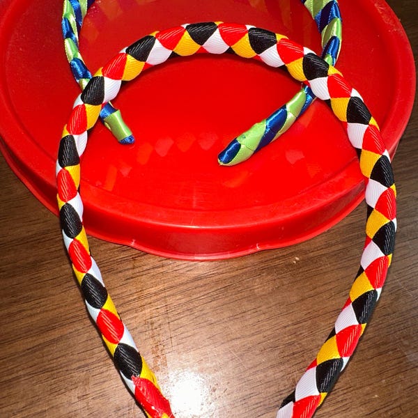 University of Michigan Wolverines Colors Grosgrain Ribbon Woven ...