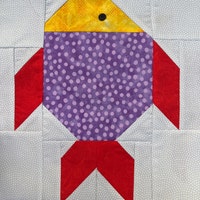 PDF Nautical Quilt Pattern - Fish Quilt Pattern - Etsy Canada