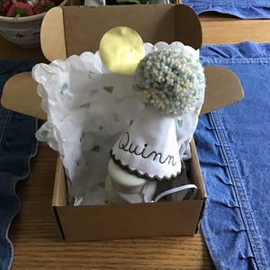 Kim added a photo of their purchase