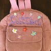 Personalized Kids Mini Backpack: Handcrafted Custom Name Bag - Etsy