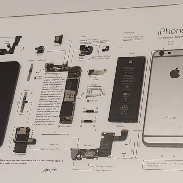 iPhone 6s 分解図 アートフレーム iap_640x640.