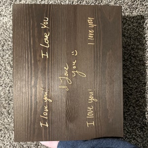 Danielle added a photo of their purchase
