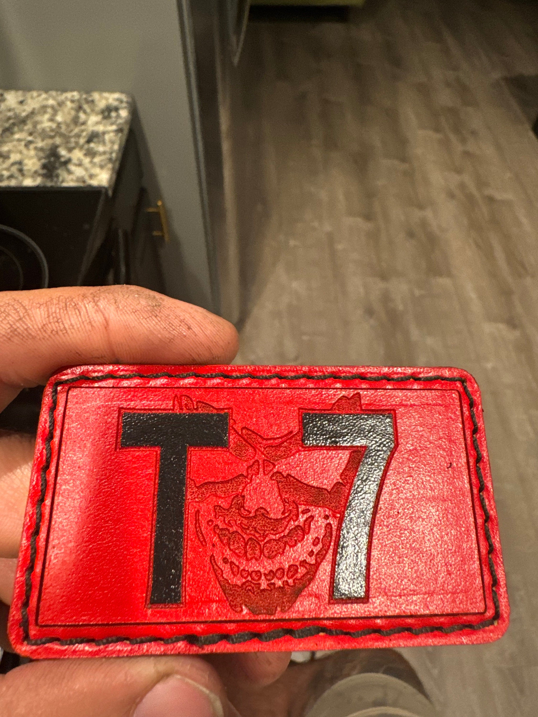 Passport Style Shield