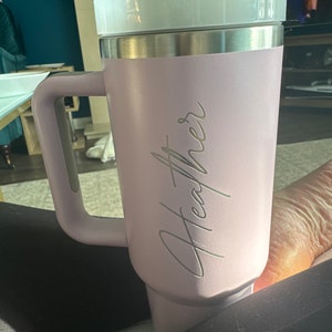 Etsy-koper heeft een foto van de aankoop toegevoegd