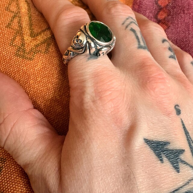 スパロウ　リング　シルバー925 ジョニーデップ スパロウ リング シルバー925 ジョニーデップ スパロウ リング