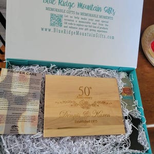 Amanda added a photo of their purchase