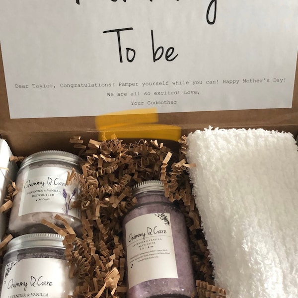 Thinking of you gift box friendship gift box self care gift box care