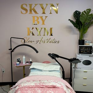 Kymberly added a photo of their purchase