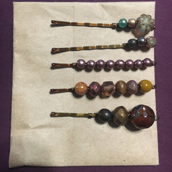 Beaded Bobby Pins Barrettes For Women Small Gifts For Her Under 20 beaded-bobby-pins-barrettes-for-women-small-gifts-for-her-under-20