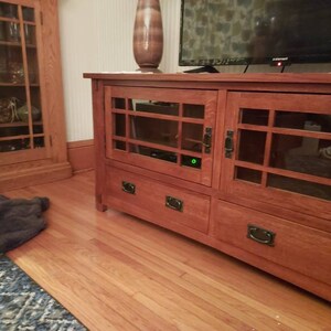 Mission Craftsman Style Oak File Cabinet With 4 Lockable - Etsy