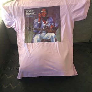 ソウルミュージックTシャツ、レトロな黒人歌手アーティストバンド 