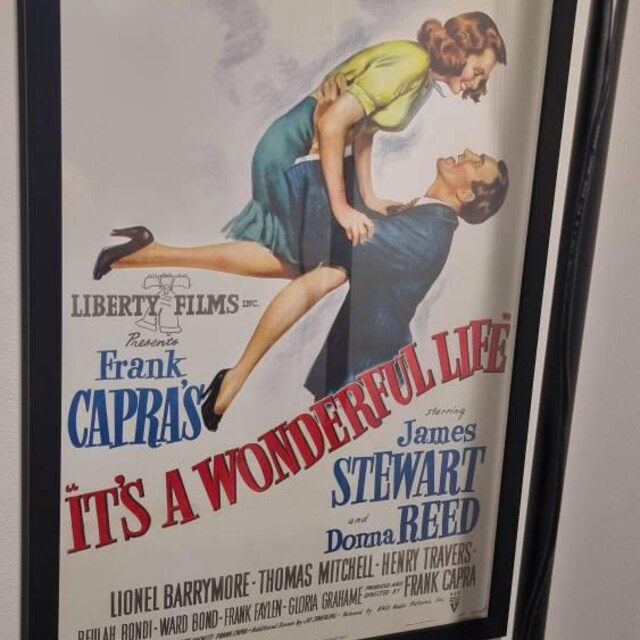 Its A Wonderful Life Poster | Movie Poster | Movie Prints for