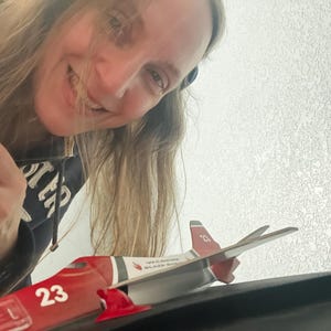 April added a photo of their purchase