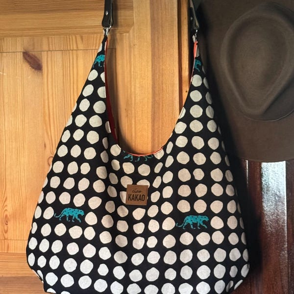 Aoife Hobo Bag PDF Sewing Sewing Pattern (2 Sizes) - Easy Sewing ...