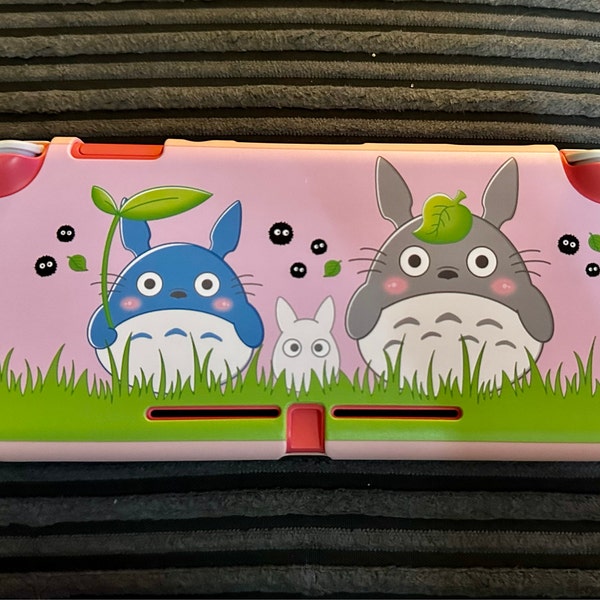 Anime Nintendo Switch Lite Case - Kawaii Switch Lite Case - Custom ...