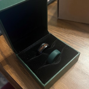 Allison added a photo of their purchase