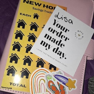Lisa added a photo of their purchase