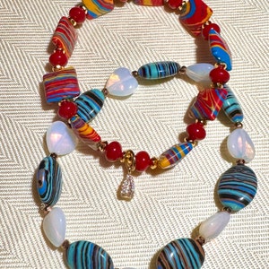 GEMMA 6/8/10/12 MM VIOLA AFRICA SUGILITE PERLINE SCIOLTE - Foto 2