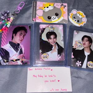 GMMTV Nagoya Pop-up Photocard | Japan Exclusive, Holographic - Etsy