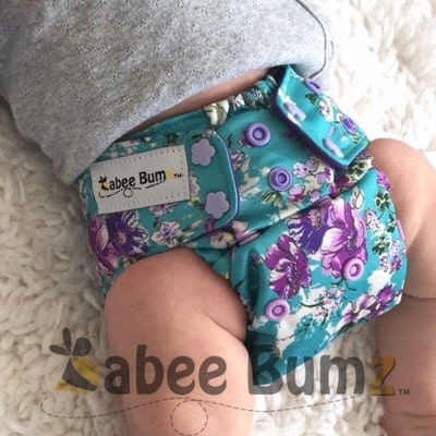 Flex Fit OS Original one Size Cloth Diaper PDF Pattern. the Happy