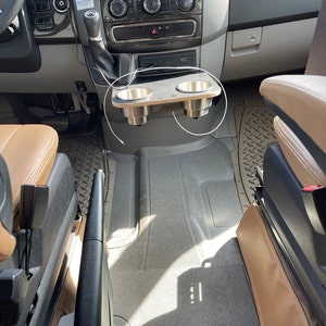 Mercedes-benz Sprinter Cup Holder Accessories NCV3 06-18 Snack Tray ...