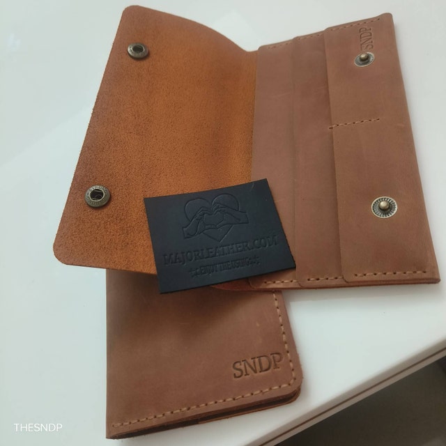 Funda Organizadora Para Pasaporte Personalizable - Cuero PU, 15x11 Cm, Con Ranuras Para Tarjetas Y Billetes, Regalo De Viaje Ideal