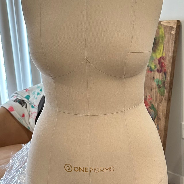OneForms Professional Fully Pinnable Dress Forms Etsy