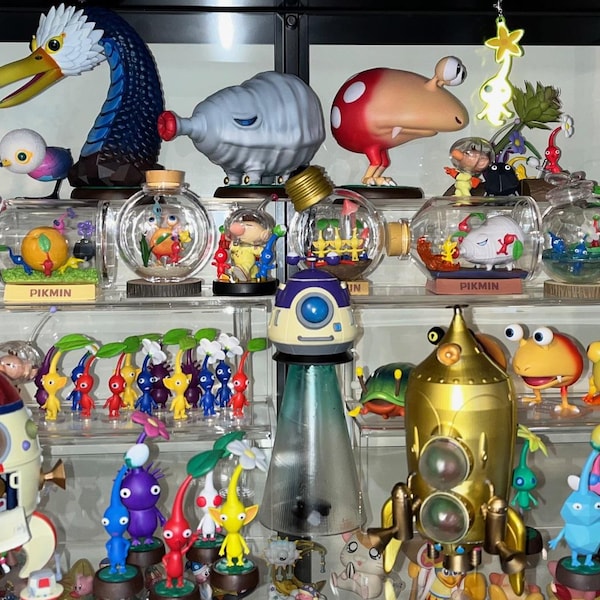 Pikmin Inspired Creature Bundle DIGITAL STL 3D Print File Download - Etsy