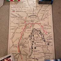 1863 Map of Gettysburg Civil War - Iap 200x200.2133140236 Cqmh03oh 