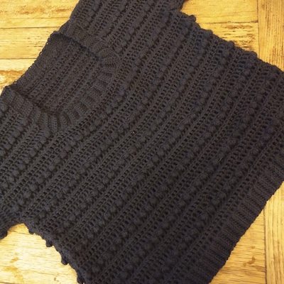 The Goldfinch Sweater Crochet Pattern - Etsy