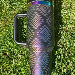 Boot Stitch 40 oz  full wrap - SVG - Lightburn - digital file