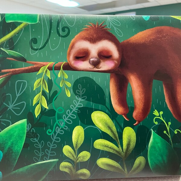 Sloth MacBook Case Cute MacBook Pro 13 Inch 2019 Air 13 Pro 15 Nature ...